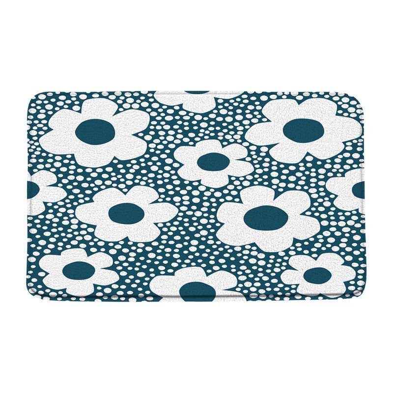 Tropske biljke Cvijeće Prostirka za kupaonicu Sažetak Šareno lišće Umjetnički dekori za kupaonicu Tepisi Neklizajuća podloga Unutarnji vanjski Otirač Tepih