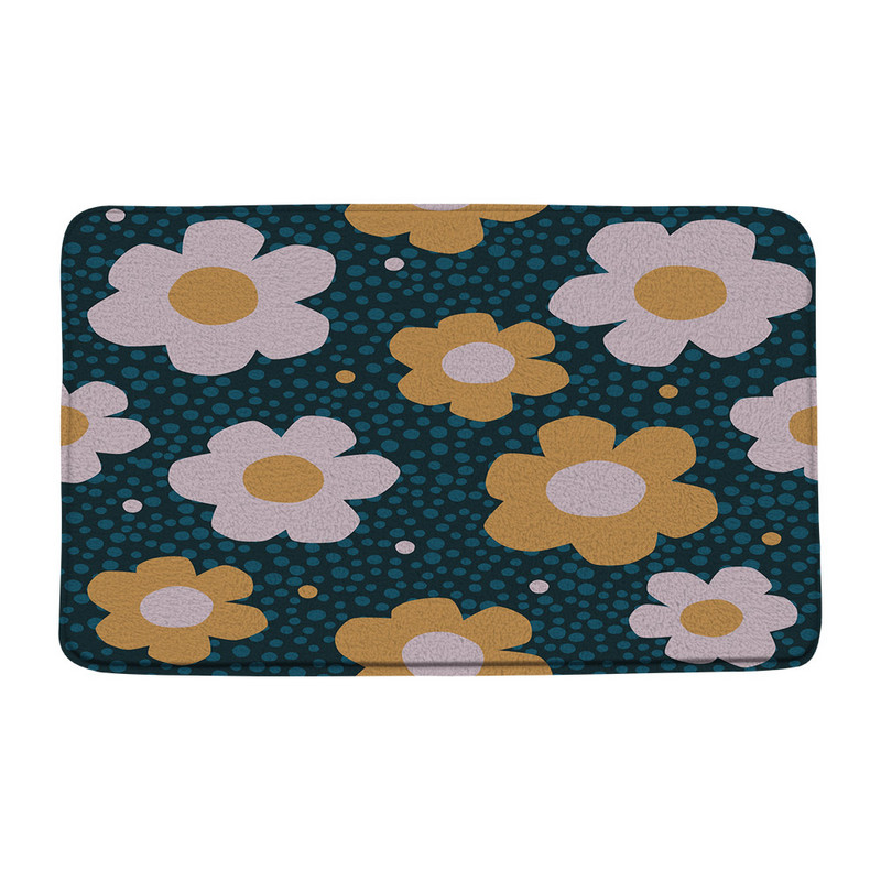 Tropske biljke Cvijeće Prostirka za kupaonicu Sažetak Šareno lišće Umjetnički dekori za kupaonicu Tepisi Neklizajuća podloga Unutarnji vanjski Otirač Tepih