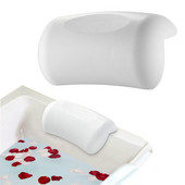 Mekani jastuk za kadu Ergonomski jastuci za kadu Mekani jastuk za kadu s protukliznim vakuumskim čašicama Pribor za kadu za spa vruće