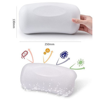 Μαλακό μαξιλάρι μπανιέρας Εργονομικά μαξιλάρια μπάνιου για μπανιέρα Μαλακό μαξιλάρι μπάνιου με αντιολισθητικές βεντούζες Αξεσουάρ μπανιέρας για ζεστό σπα