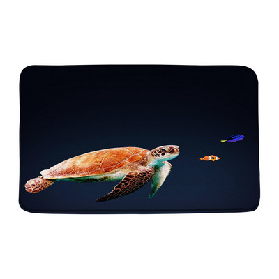 Zemūdens pasaule Tropiskās zivis Vannas paklājiņi Virtuves Kājslauķis Dzīvnieks Okeāna Bruņurupucis Ainavas istaba Durvju spilventiņi Grīdas Paklāji Pretslīdes paklājs