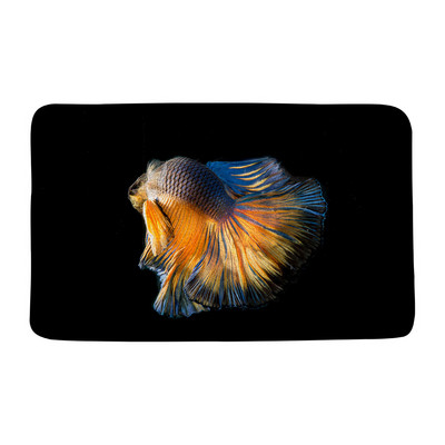 Zemūdens pasaule Tropiskās zivis Vannas paklājiņi Virtuves Kājslauķis Dzīvnieks Okeāna Bruņurupucis Ainavas istaba Durvju spilventiņi Grīdas Paklāji Pretslīdes paklājs