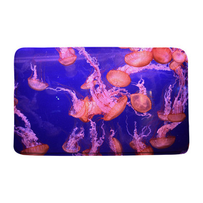 Zemūdens pasaule Tropiskās zivis Vannas paklājiņi Virtuves Kājslauķis Dzīvnieks Okeāna Bruņurupucis Ainavas istaba Durvju spilventiņi Grīdas Paklāji Pretslīdes paklājs