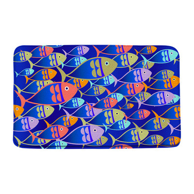 Zemūdens pasaule Tropiskās zivis Vannas paklājiņi Virtuves Kājslauķis Dzīvnieks Okeāna Bruņurupucis Ainavas istaba Durvju spilventiņi Grīdas Paklāji Pretslīdes paklājs