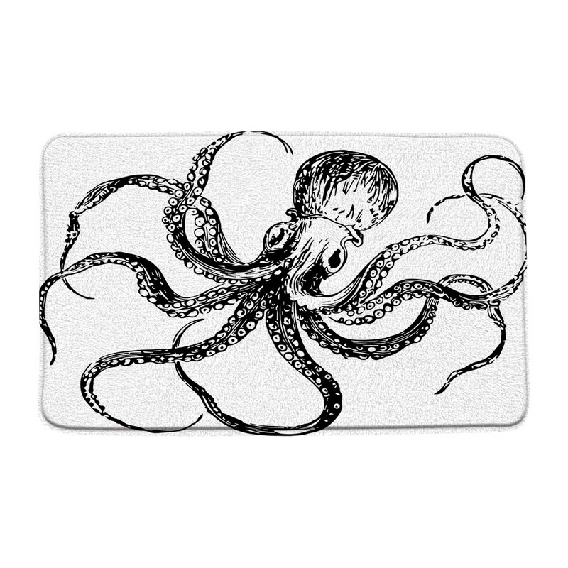 Zemūdens pasaule Tropiskās zivis Vannas paklājiņi Virtuves Kājslauķis Dzīvnieks Okeāna Bruņurupucis Ainavas istaba Durvju spilventiņi Grīdas Paklāji Pretslīdes paklājs