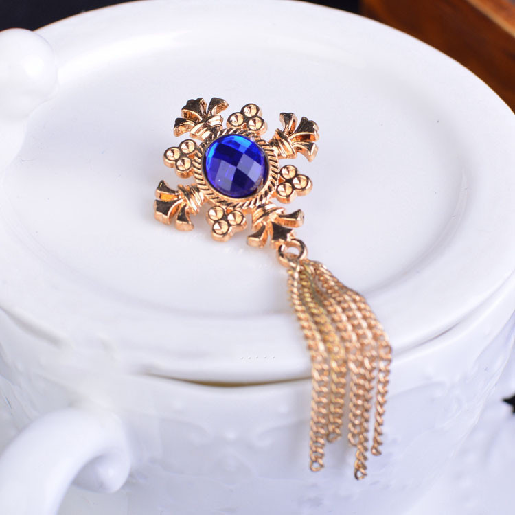 Novi dolazak Brzo broševi za pribadače Broš muške rese Križ broš Crowley kopča Mali ovratnik odijela Ostruge Osobnost