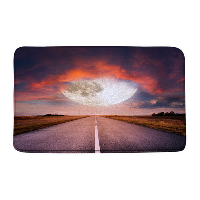 Galaxy Space Tepih za Dnevni boravak Spavaća soba Tepih 3D Zemlja Planet Mjesec Otirač Prostirka za kupaonicu Šareno zvjezdano nebo Kuhinja Podloga za noge Dom