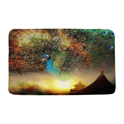 Galaxy Space Tepih za Dnevni boravak Spavaća soba Tepih 3D Zemlja Planet Mjesec Otirač Prostirka za kupaonicu Šareno zvjezdano nebo Kuhinja Podloga za noge Dom