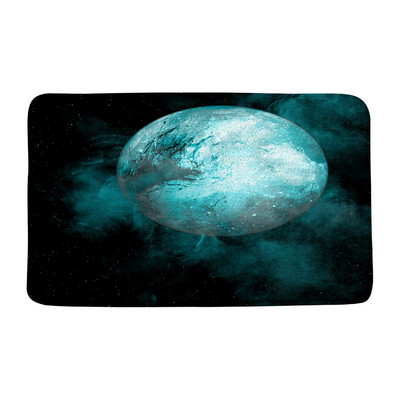 Galaxy Space Tepih za Dnevni boravak Spavaća soba Tepih 3D Zemlja Planet Mjesec Otirač Prostirka za kupaonicu Šareno zvjezdano nebo Kuhinja Podloga za noge Dom