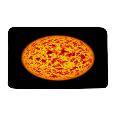 Galaxy Space Tepih za Dnevni boravak Spavaća soba Tepih 3D Zemlja Planet Mjesec Otirač Prostirka za kupaonicu Šareno zvjezdano nebo Kuhinja Podloga za noge Dom