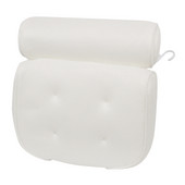 Komforta 3D gaisa sieta vannas galvas spilvens ar 4 piesūcekņiem 3D vannas spilvens