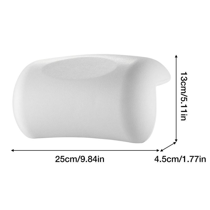 Ergonomski jastuk za kadu Ergonomski jastuk za kadu Opuštajući jastuci za spa kadu s jakim vakuumskim čašicama Pribor za kadu za muškarce