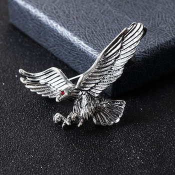 Νέες Vintage Eagle Animal Καρφίτσες Μεταλλικές Καρφίτσες για Πουλιά Badge Κοστούμι Πουκάμισο καρφίτσα πέτο Κοσμήματα για άνδρες Αξεσουάρ Δώρα