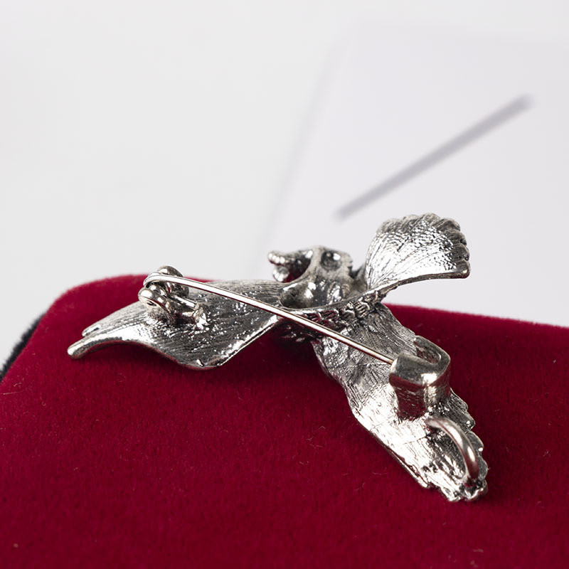 Novi vintage broševi sa životinjama u obliku orla, metalni znački s pticama, igle za ovratnike, igle za odijela, igle za revere, nakit za muškarce Dodaci, darovi