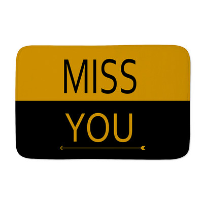 Protuklizne prostirke s valovitim prugama Žuto crne geometrijske jastučiće za noge Otirač za spavaću sobu Kuhinjski ulaz Slovo Karirani tepih Podna prostirka