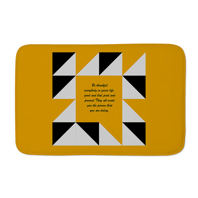 Protuklizne prostirke s valovitim prugama Žuto crne geometrijske jastučiće za noge Otirač za spavaću sobu Kuhinjski ulaz Slovo Karirani tepih Podna prostirka