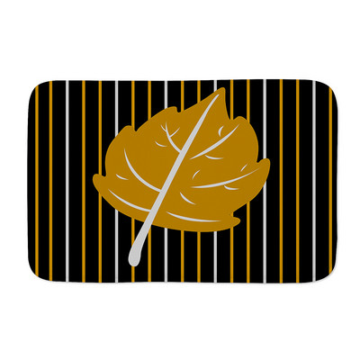 Protuklizne prostirke s valovitim prugama Žuto crne geometrijske jastučiće za noge Otirač za spavaću sobu Kuhinjski ulaz Slovo Karirani tepih Podna prostirka