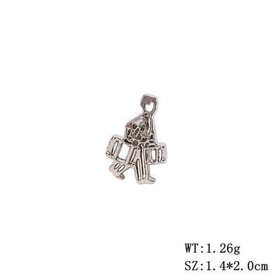 Krunski broševi za muškarce Visokokvalitetni vintage metalni broš Košulja Odijelo Ovratnik za rever Igla za ruksake Kopča Nakit Dodaci