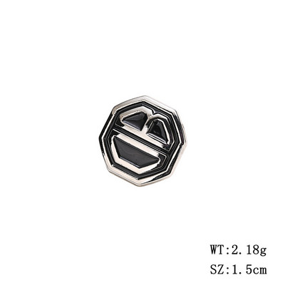 Krunski broševi za muškarce Visokokvalitetni vintage metalni broš Košulja Odijelo Ovratnik za rever Igla za ruksake Kopča Nakit Dodaci