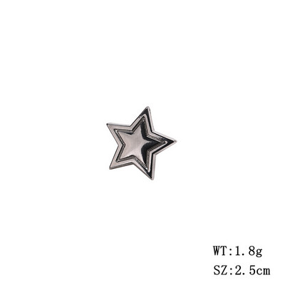 Krunski broševi za muškarce Visokokvalitetni vintage metalni broš Košulja Odijelo Ovratnik za rever Igla za ruksake Kopča Nakit Dodaci