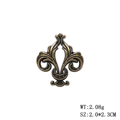 Krunski broševi za muškarce Visokokvalitetni vintage metalni broš Košulja Odijelo Ovratnik za rever Igla za ruksake Kopča Nakit Dodaci