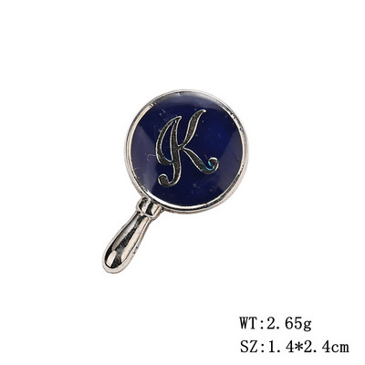 Krunski broševi za muškarce Visokokvalitetni vintage metalni broš Košulja Odijelo Ovratnik za rever Igla za ruksake Kopča Nakit Dodaci