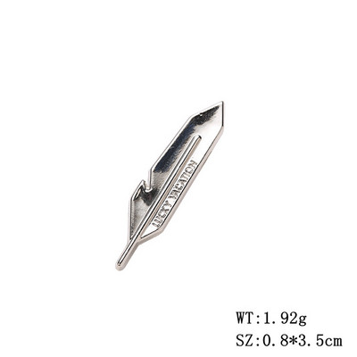 Krunski broševi za muškarce Visokokvalitetni vintage metalni broš Košulja Odijelo Ovratnik za rever Igla za ruksake Kopča Nakit Dodaci