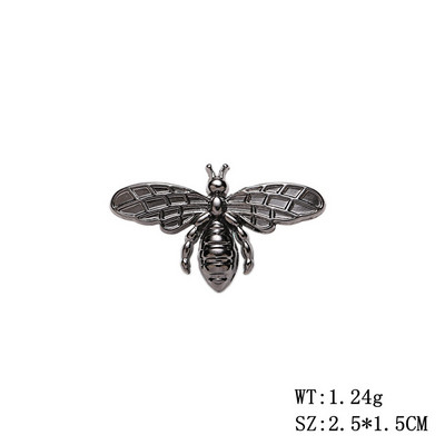 Krunski broševi za muškarce Visokokvalitetni vintage metalni broš Košulja Odijelo Ovratnik za rever Igla za ruksake Kopča Nakit Dodaci