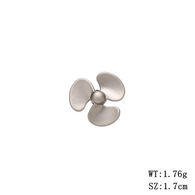 Krunski broševi za muškarce Visokokvalitetni vintage metalni broš Košulja Odijelo Ovratnik za rever Igla za ruksake Kopča Nakit Dodaci