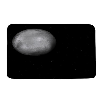 Grad Zvjezdani noćni pogled Prostirka za kupaonicu Umjetnička zgrada Pun mjesec Svemir Kupaonski tepih Dekoracija Spavaća soba Kuhinja WC Otirač Meka memorijska pjena