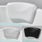 Vannas spilvens Vannas galvas balsts Ūdensizturīgs spilvens Vannas atzveltne Vannas istabas piederumi