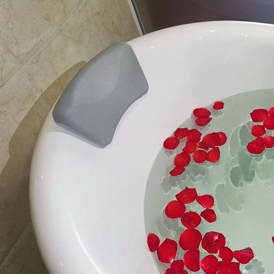 Vannas spilvens Vannas galvas balsts Ūdensizturīgs spilvens Vannas atzveltne Vannas istabas piederumi