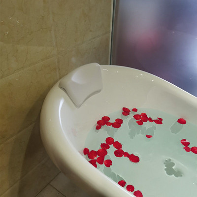 Vannas spilvens Vannas galvas balsts Ūdensizturīgs spilvens Vannas atzveltne Vannas istabas piederumi