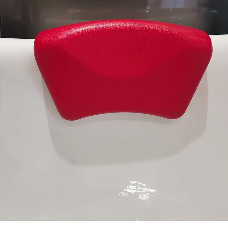 Vannas spilvens Vannas galvas balsts Ūdensizturīgs spilvens Vannas atzveltne Vannas istabas piederumi