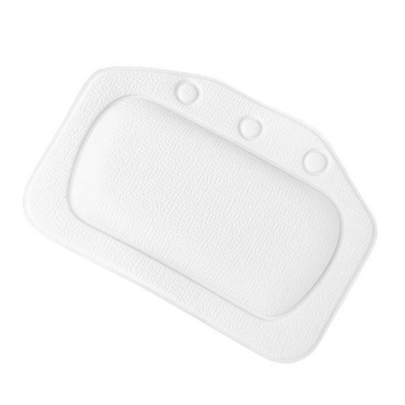 Vannas istabas piederumi Vannas spilvens Vanna Vanna Galvas balsts Piesūceknis Ūdensizturīgs Spa vannas spilveni Vannas istabas preces Sākums