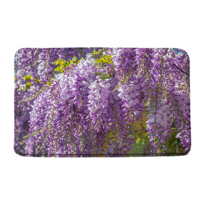 Akvarel Cvjetni leptir Prostirka za kadu Ne-silp Krajolik Tratinčica Cvijet dalije Ruralni kupaonski tepih Tepisi Kuhinjski otirač Jastučić