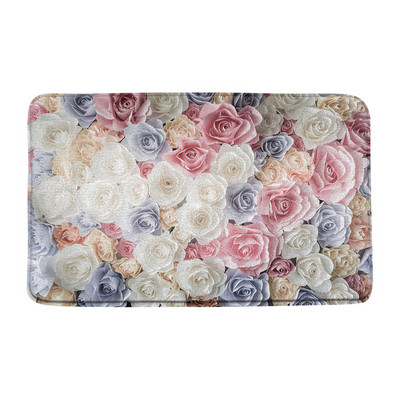 Akvarel Cvjetni leptir Prostirka za kadu Ne-silp Krajolik Tratinčica Cvijet dalije Ruralni kupaonski tepih Tepisi Kuhinjski otirač Jastučić