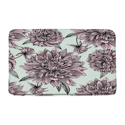 Akvarel Cvjetni leptir Prostirka za kadu Ne-silp Krajolik Tratinčica Cvijet dalije Ruralni kupaonski tepih Tepisi Kuhinjski otirač Jastučić