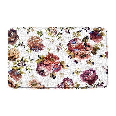 Akvarel Cvjetni leptir Prostirka za kadu Ne-silp Krajolik Tratinčica Cvijet dalije Ruralni kupaonski tepih Tepisi Kuhinjski otirač Jastučić