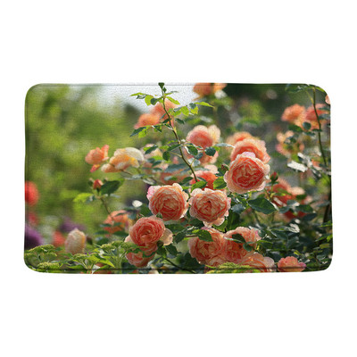 Akvarel Cvjetni leptir Prostirka za kadu Ne-silp Krajolik Tratinčica Cvijet dalije Ruralni kupaonski tepih Tepisi Kuhinjski otirač Jastučić