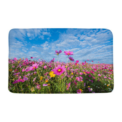 Akvarel Cvjetni leptir Prostirka za kadu Ne-silp Krajolik Tratinčica Cvijet dalije Ruralni kupaonski tepih Tepisi Kuhinjski otirač Jastučić