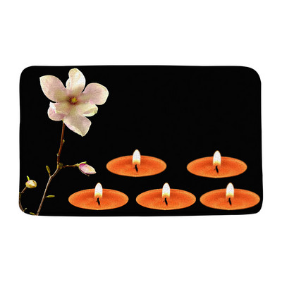 Akvarel Cvjetni leptir Prostirka za kadu Ne-silp Krajolik Tratinčica Cvijet dalije Ruralni kupaonski tepih Tepisi Kuhinjski otirač Jastučić