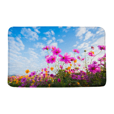 Akvarel Cvjetni leptir Prostirka za kadu Ne-silp Krajolik Tratinčica Cvijet dalije Ruralni kupaonski tepih Tepisi Kuhinjski otirač Jastučić