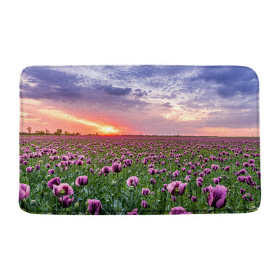 Akvarel Cvjetni leptir Prostirka za kadu Ne-silp Krajolik Tratinčica Cvijet dalije Ruralni kupaonski tepih Tepisi Kuhinjski otirač Jastučić