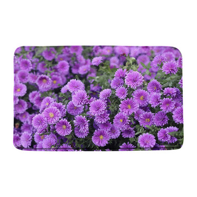 Akvarel Cvjetni leptir Prostirka za kadu Ne-silp Krajolik Tratinčica Cvijet dalije Ruralni kupaonski tepih Tepisi Kuhinjski otirač Jastučić