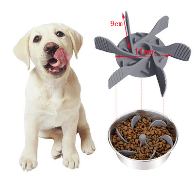 Silikona laizīšanas spilventiņš Mājdzīvnieku suņu laizīšanas paliktnis Vanna zemesriekstu sviests Lēna ēšana Laizīšana Barotājs Kaķi Laiza paklājiņš Barošana Suņu Laizīšanas Paklājiņš