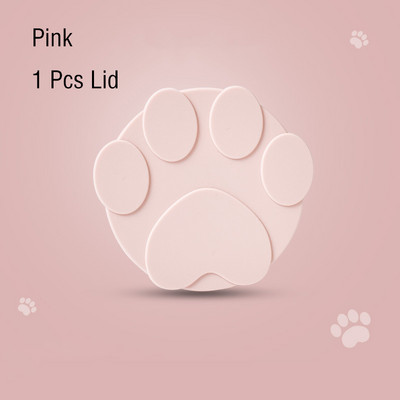 3 u 1 Silikonski poklopac za konzerve za pse i mačke za višekratnu upotrebu Prijenosni zatvarač za hranu Žlica Poklopac za hranu za kućne ljubimce Svježi limeni poklopci za limenke Čep Dodaci za kućne ljubimce