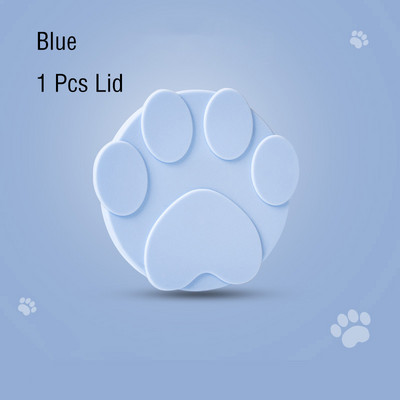 3 u 1 Silikonski poklopac za konzerve za pse i mačke za višekratnu upotrebu Prijenosni zatvarač za hranu Žlica Poklopac za hranu za kućne ljubimce Svježi limeni poklopci za limenke Čep Dodaci za kućne ljubimce