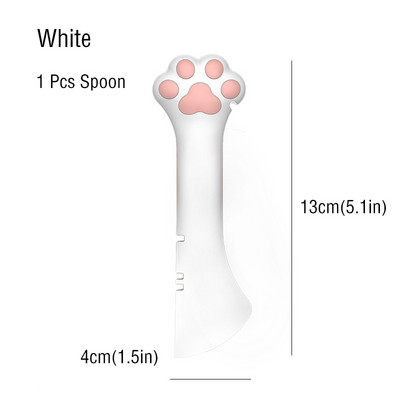 3 u 1 Silikonski poklopac za konzerve za pse i mačke za višekratnu upotrebu Prijenosni zatvarač za hranu Žlica Poklopac za hranu za kućne ljubimce Svježi limeni poklopci za limenke Čep Dodaci za kućne ljubimce