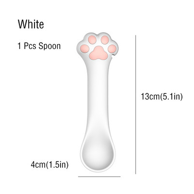 3 u 1 Silikonski poklopac za konzerve za pse i mačke za višekratnu upotrebu Prijenosni zatvarač za hranu Žlica Poklopac za hranu za kućne ljubimce Svježi limeni poklopci za limenke Čep Dodaci za kućne ljubimce